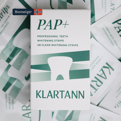 PAP+ Tannbleking